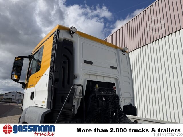 Standardni tegljač MAN TGS 18.440 4x4H BLS, HydroDrive, Kipphydraulik