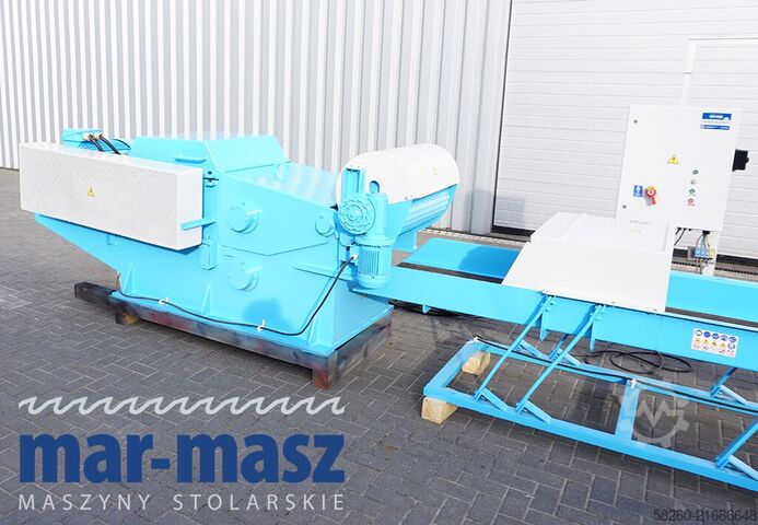 Fahasító Aprítógép Aprítógép SPOERRI HZ 720×160 