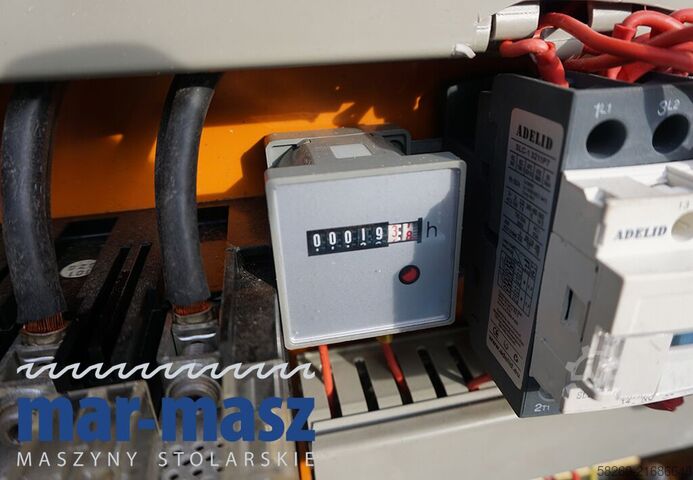 Fahasító Aprítógép Aprítógép SPOERRI HZ 720×160 