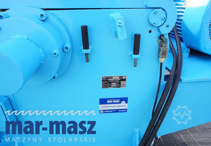 Fahasító Aprítógép Aprítógép SPOERRI HZ 720×160 