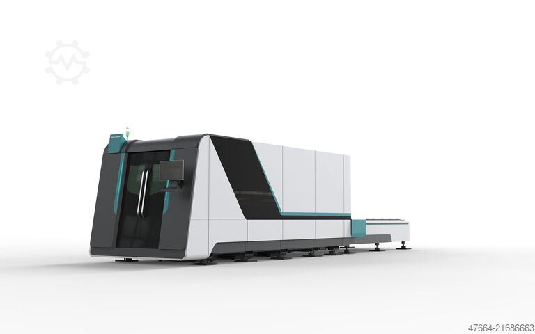 Laser cutting machine DNE - member of Bystronic group D-Speed 1530 - 6000 Watt