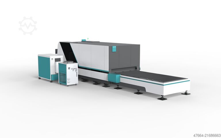 Laser cutting machine DNE - member of Bystronic group D-Speed 1530 - 6000 Watt