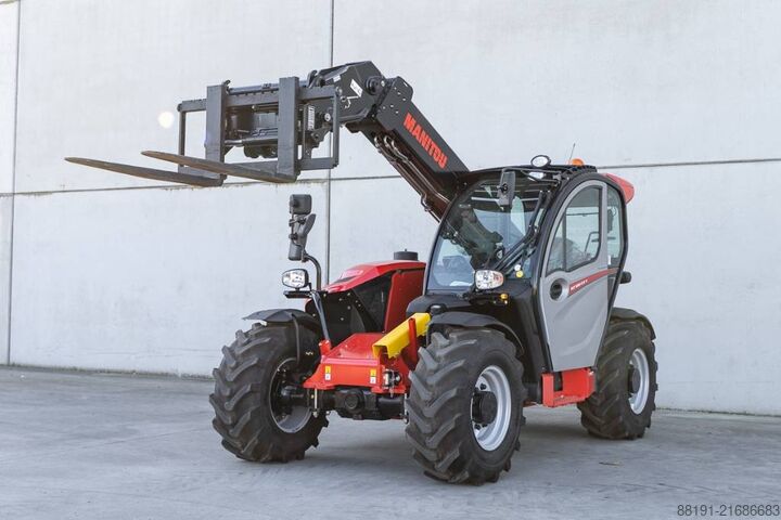 Telescopische lader Manitou MLT 630