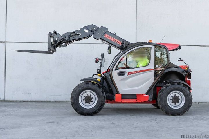 Telescopische lader Manitou MLT 630
