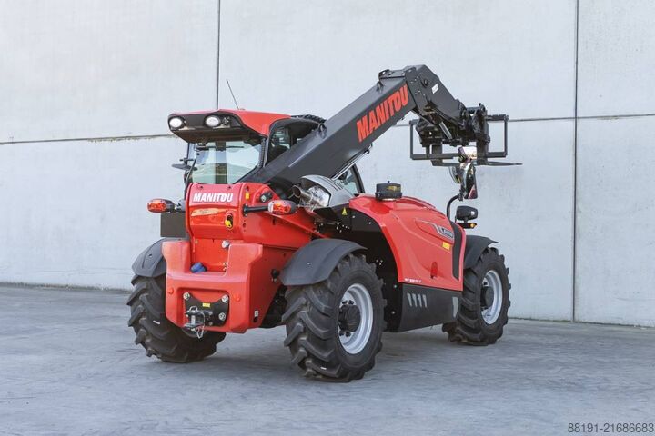 Telescopische lader Manitou MLT 630