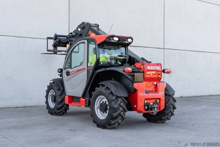 Telescopische lader Manitou MLT 630