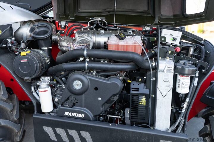 Telescopische lader Manitou MLT 630