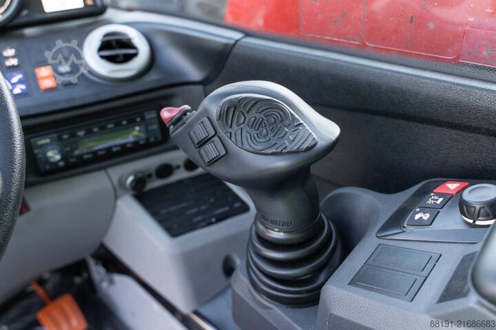 Telescopische lader Manitou MLT 630