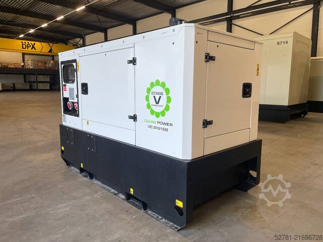 Generator set Deutz TD2.9 L4 - 43 kVA Stage V Genset - DPX-19010