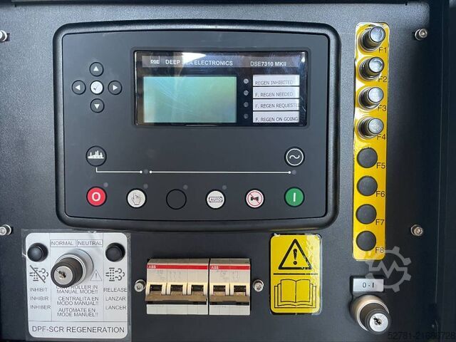Generator set Deutz TD2.9 L4 - 43 kVA Stage V Genset - DPX-19010