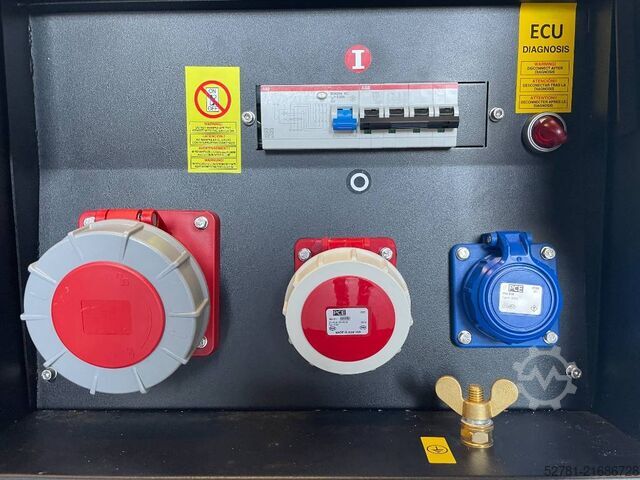 Tilslag Deutz TD2.9 L4 - 43 kVA Stage V Genset - DPX-19010