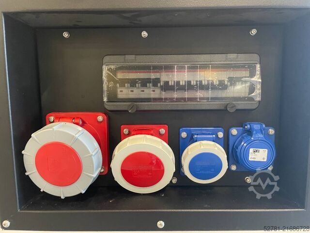 Tilslag Deutz TD2.9 L4 - 43 kVA Stage V Genset - DPX-19010