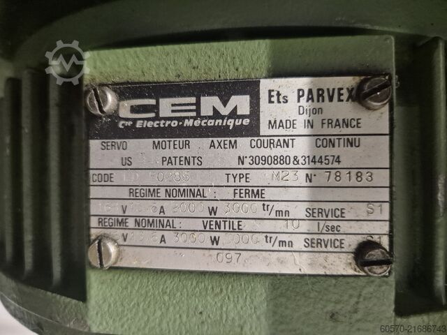 Fresatrice Mikron Type WF 2/3