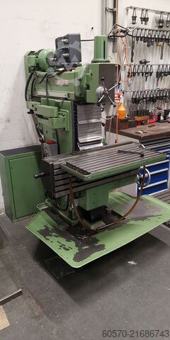 Fresatrice Mikron Type WF 2/3