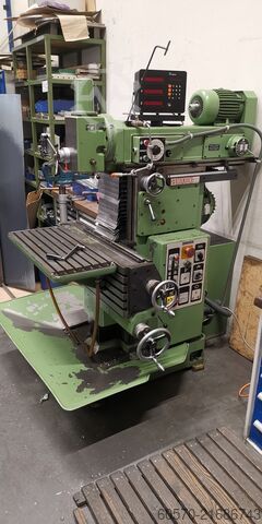 Fresatrice Mikron Type WF 2/3