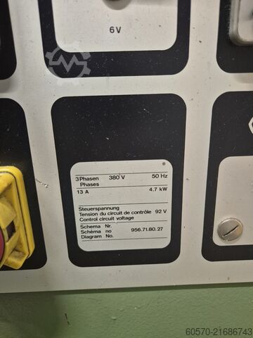 Fresatrice Mikron Type WF 2/3