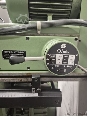 Fresatrice Mikron Type WF 2/3