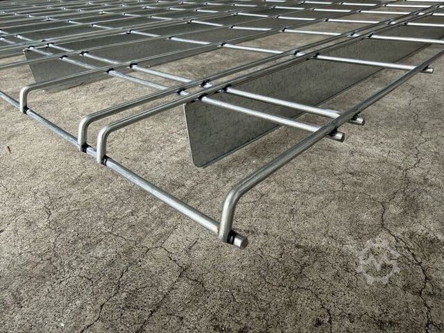 Grating wire mesh floor Garantell Drahtgitter 1.180x1.340mm