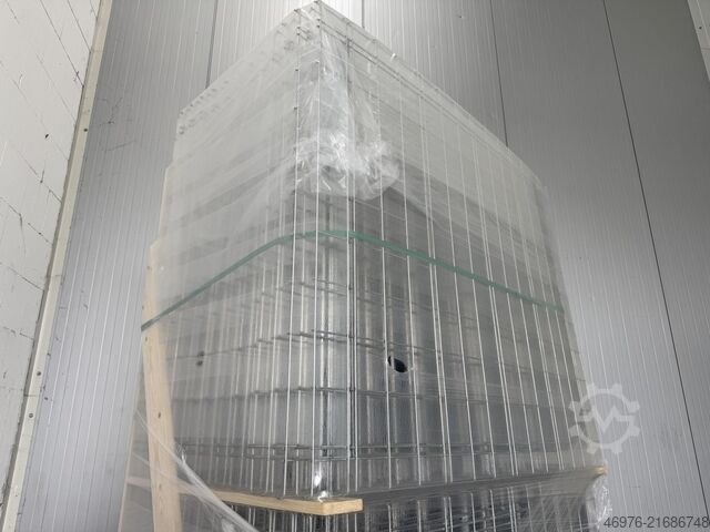 Grating wire mesh floor Garantell Drahtgitter 1.180x1.340mm