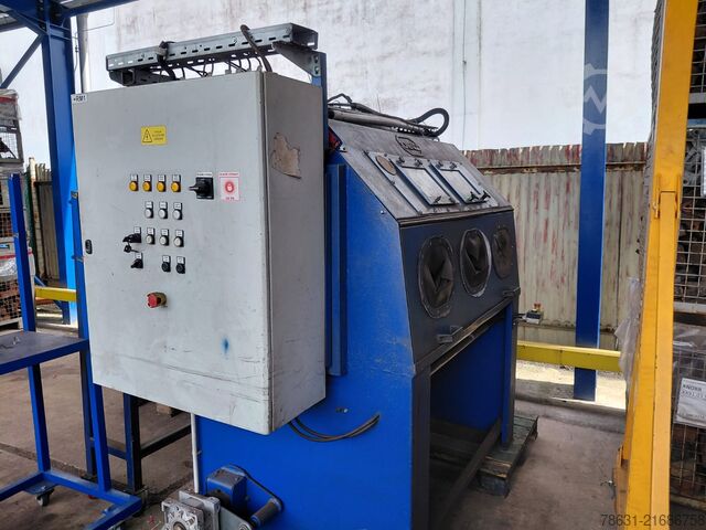 Basınçlı kumlama kabini OTECO CZ OT 1500 TLK 100l EL