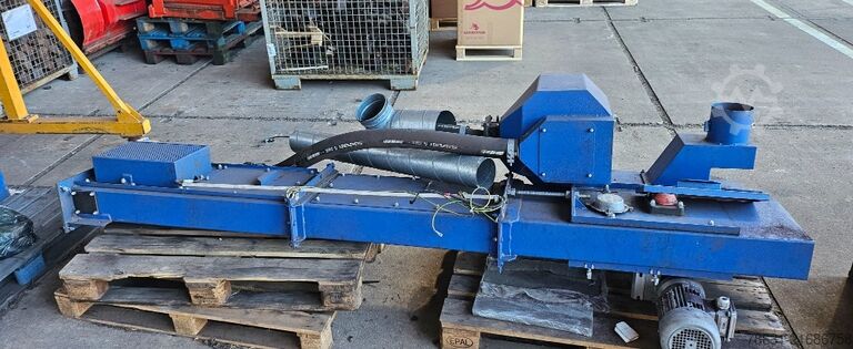 Basınçlı kumlama kabini OTECO CZ OT 1500 TLK 100l EL