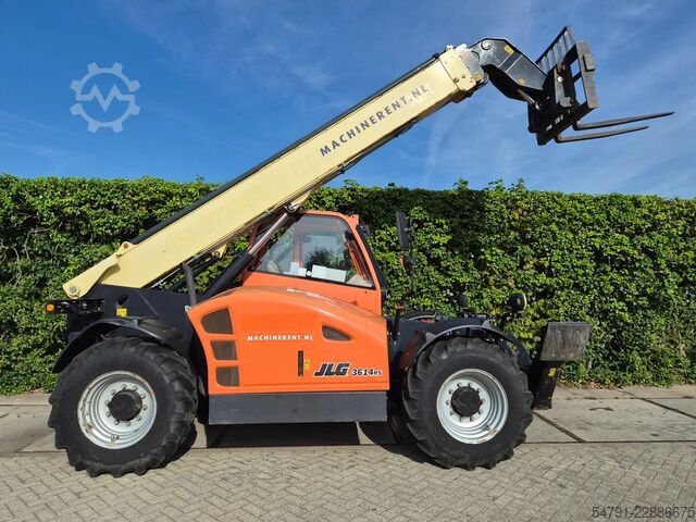 Carregador telescópico JLG 3614 RS