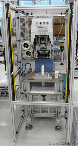 Tampondruckmaschine ITW Morlock GmbH MSC 100.2