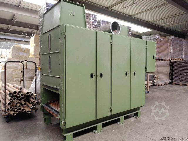 Putzerei-/Faseraufbereitungsanlage Trützschler CVT3 1600 / CS