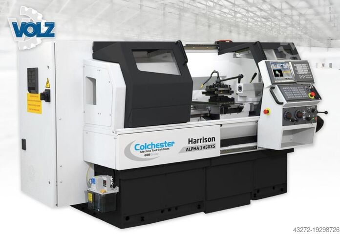CNC Draaibank HARRISON ALPHA 1350XS