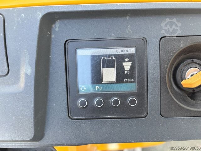 Chariot élévateur à basse altitude Jungheinrich EJE225