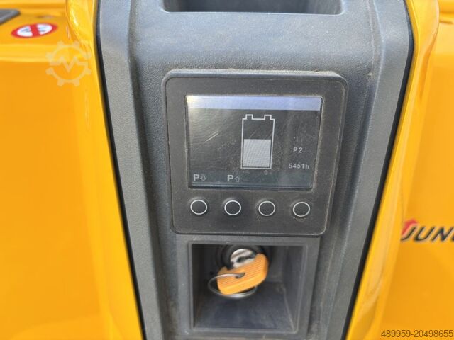 Dubbeldeks vorkheftruck Jungheinrich EJD220