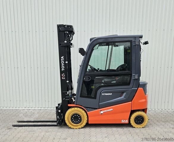 Chariot élévateur électrique à 4 roues Toyota 9FBMK25T