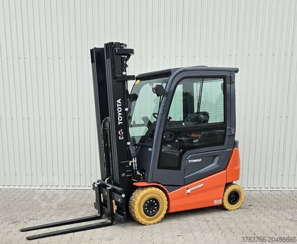 Chariot élévateur électrique à 4 roues Toyota 9FBMK25T