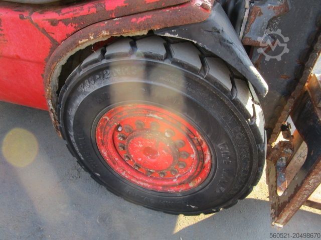 Dieselstapler Linde H25D-03 - Duplex-Freisichtmast 4,60m