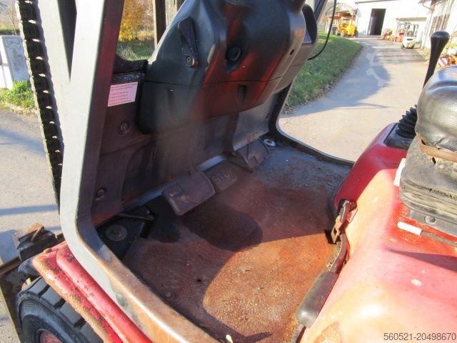 Dieselstapler Linde H25D-03 - Duplex-Freisichtmast 4,60m