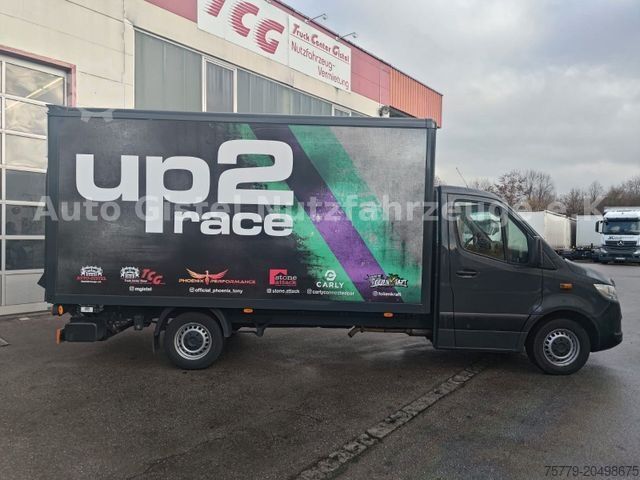 Kasa kamyoneti MERCEDES-BENZ 316 Sprinter *Junge Koffer *Dhollandia LBW*