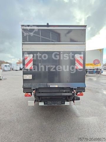 Kasa kamyoneti MERCEDES-BENZ 316 Sprinter *Junge Koffer *Dhollandia LBW*