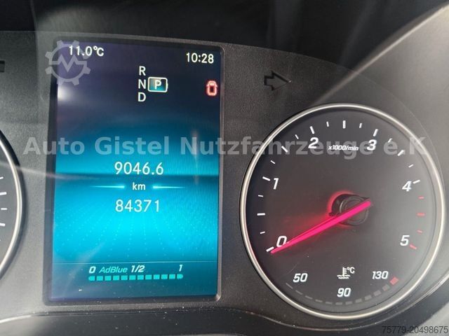 Kasa kamyoneti MERCEDES-BENZ 316 Sprinter *Junge Koffer *Dhollandia LBW*