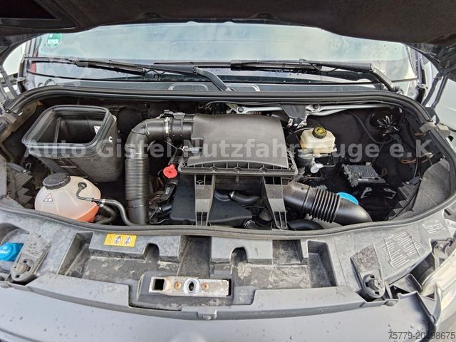 Kasa kamyoneti MERCEDES-BENZ 316 Sprinter *Junge Koffer *Dhollandia LBW*