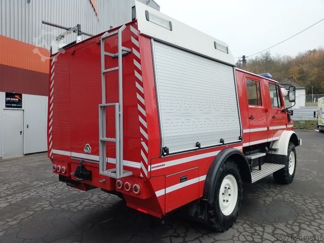 Customized van UNIMOG 1300 L DoKa ex Feuerwehr