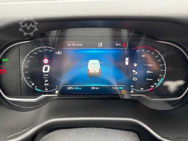 Carrinha de tejadilho alto Iveco Daily 70C21 3.0L *L4*H3*Automatik*LED*AHK*