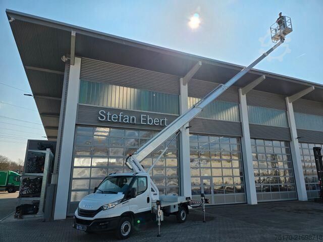 Truck-mounted work platform Iveco Daily 35S14 *MULTITEL MTE 270*27Meter*