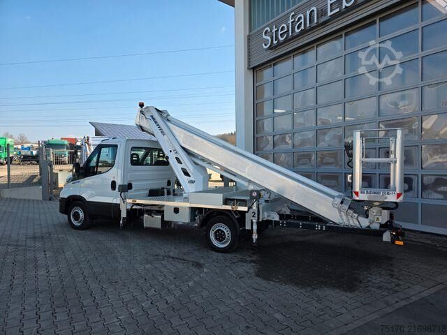 Truck-mounted work platform Iveco Daily 35S14 *MULTITEL MTE 270*27Meter*