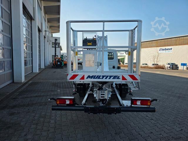 Truck-mounted work platform Iveco Daily 35S14 *MULTITEL MTE 270*27Meter*