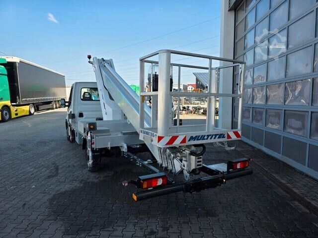 Truck-mounted work platform Iveco Daily 35S14 *MULTITEL MTE 270*27Meter*