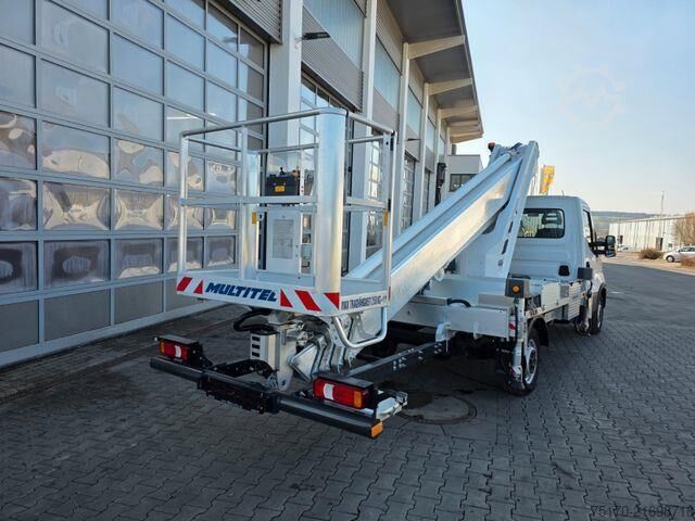Truck-mounted work platform Iveco Daily 35S14 *MULTITEL MTE 270*27Meter*