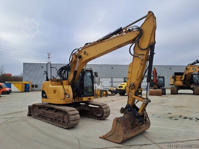 Escavadora de rastos CAT 314 D LCR