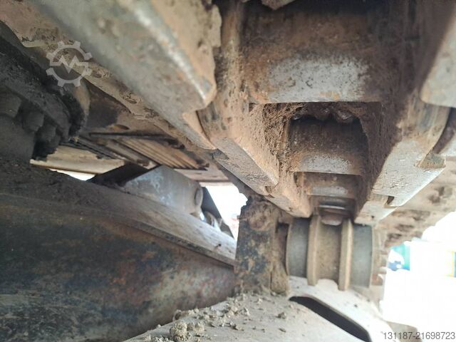 Escavadora de rastos CAT 314 D LCR
