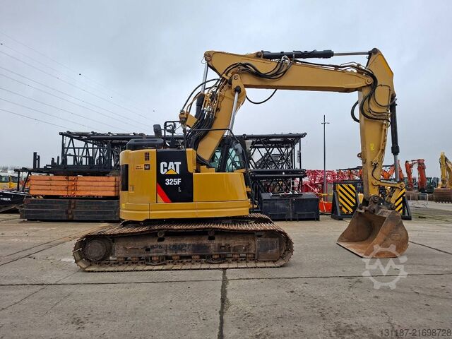 Escavadora de rastos CAT 325 FL CR (With Trimble 3D GPS)