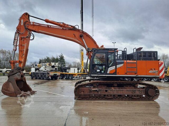 Rupsgraafmachine Hitachi ZX 490 LC H-7